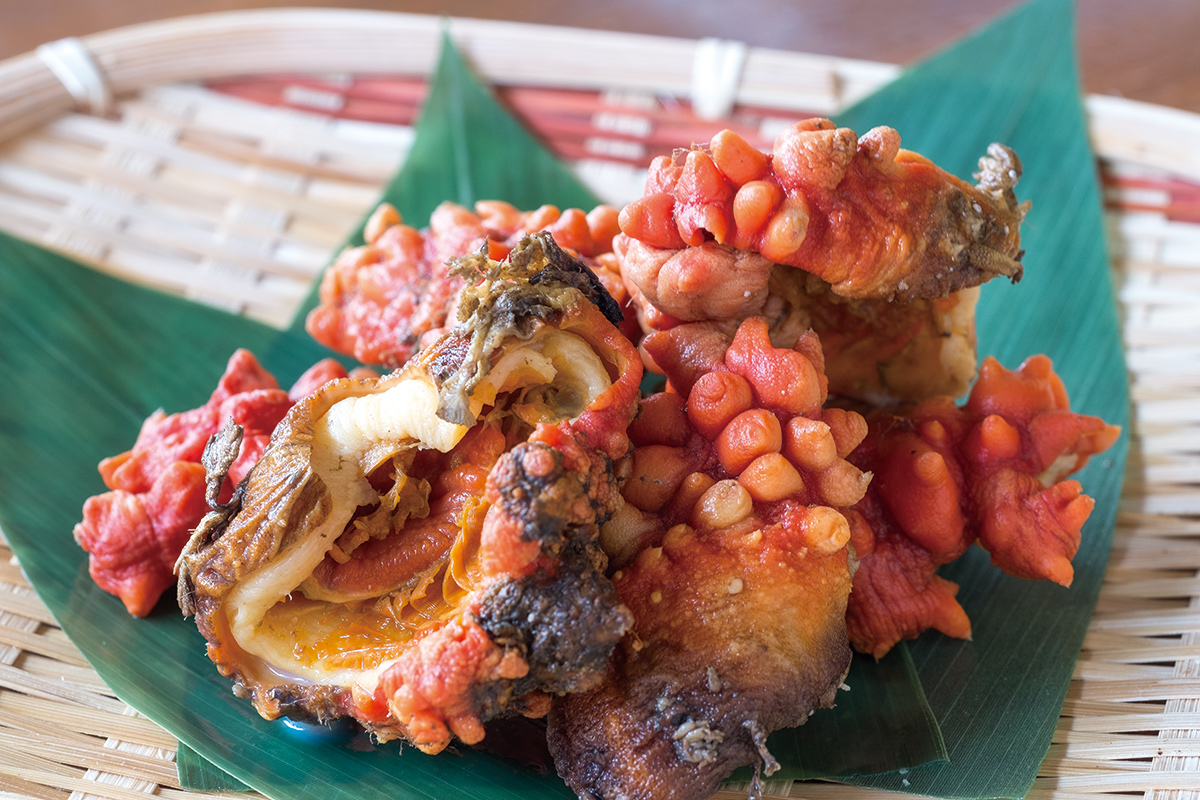 三陸ほやの酒蒸し 二段仕込み 三陸の旬の魚介 海産物の通販 女川さかな手帖 鮮冷