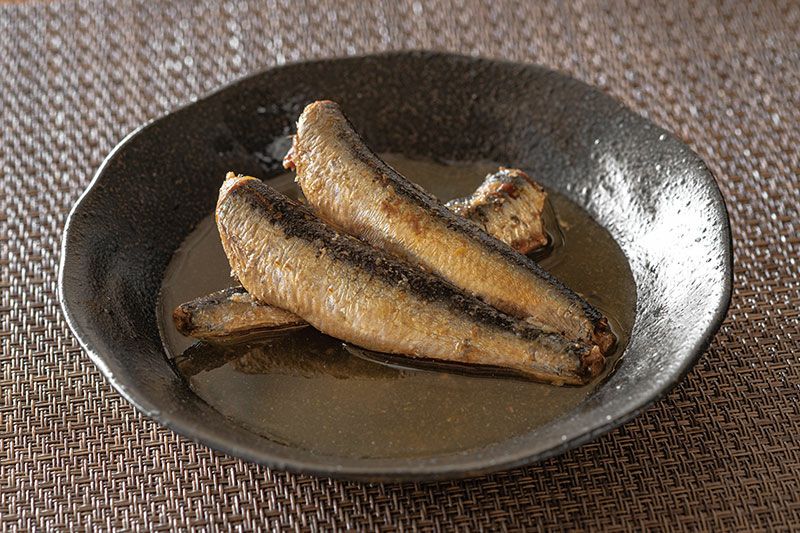 国産真いわしの煮付 三陸の旬の魚介 海産物の通販 女川さかな手帖 鮮冷
